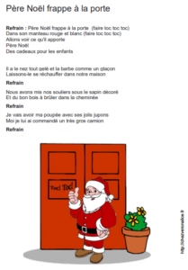Embed Policeman passionate Père Noël frappe à la porte - Chez Veronalice