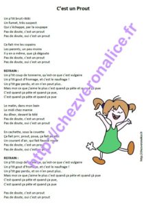 La chanson du prout 